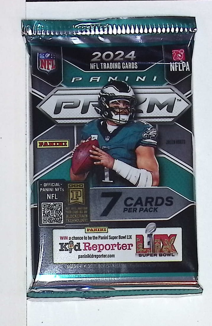 2024-25 Panini Prizm Football Cards Mega Box Pack Sports Cards Jayden Daniels (1 of 1)