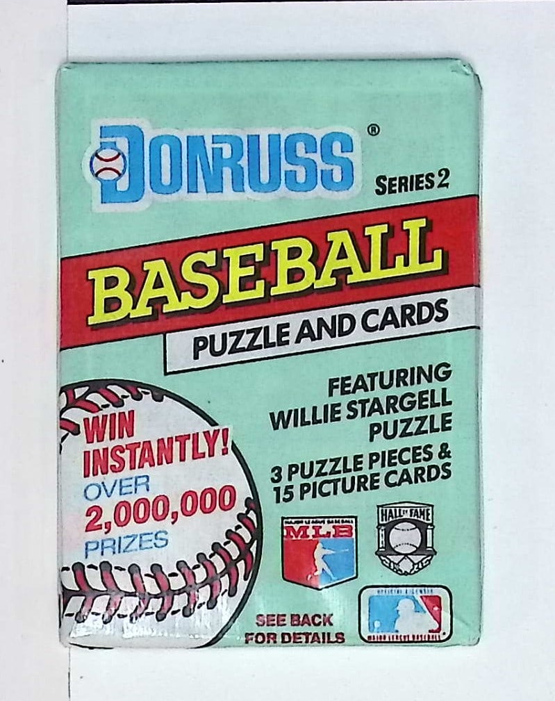 1991 Donruss Vintage Baseball Card Series 2 Retail Box Wax Pack, Sports Cards (1 of 1)