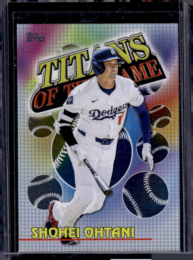 Shohei Ohtani Titans of the Game 2026 Topps #TOG-1 Los Angeles Dodgers (1 of 2)