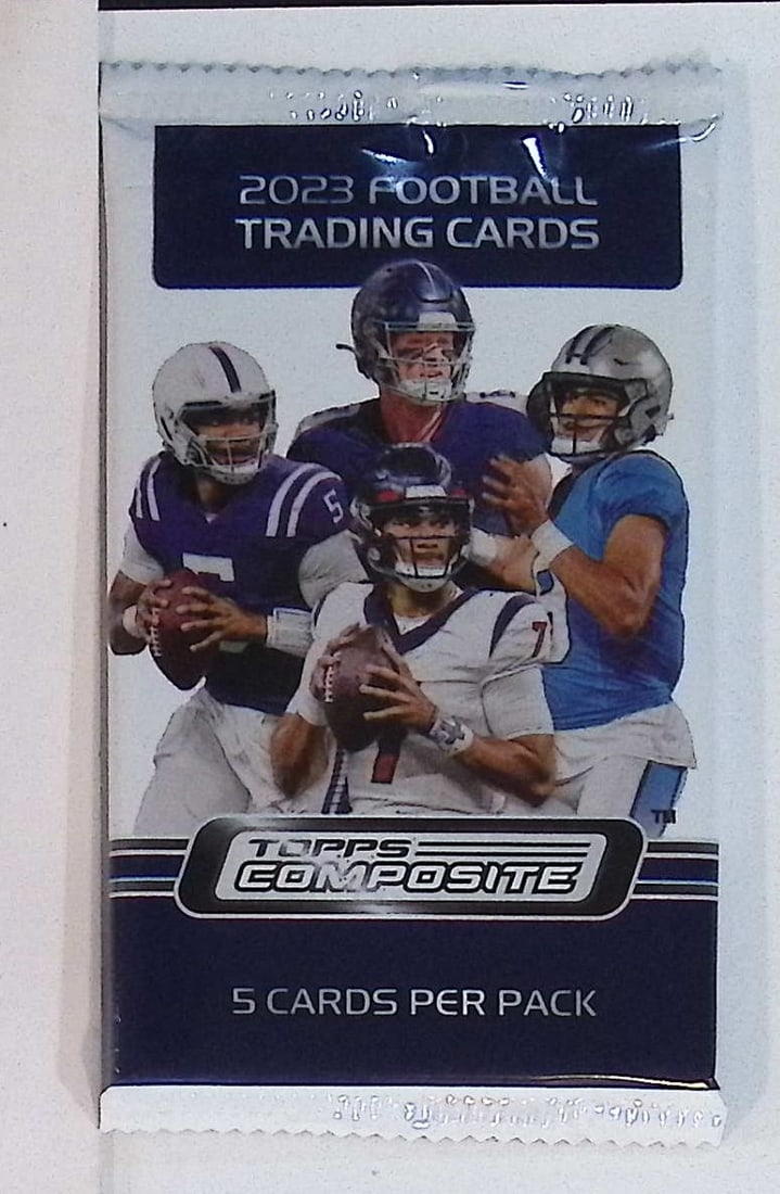 2023-24 Topps Composite Football Card BLASTER BOX PACK- C.J. Stroud,Refractors, Autographs Sports: Topps Football Rookie NFL Trading & Sports Cards, C.J. Stroud Rookie Card,Refractors, Autographs, Sports Cards for Sale Near Me, SP, SSP, Refractors, Midnight, X-Fractor, Chrome All Etch, Resurgence,