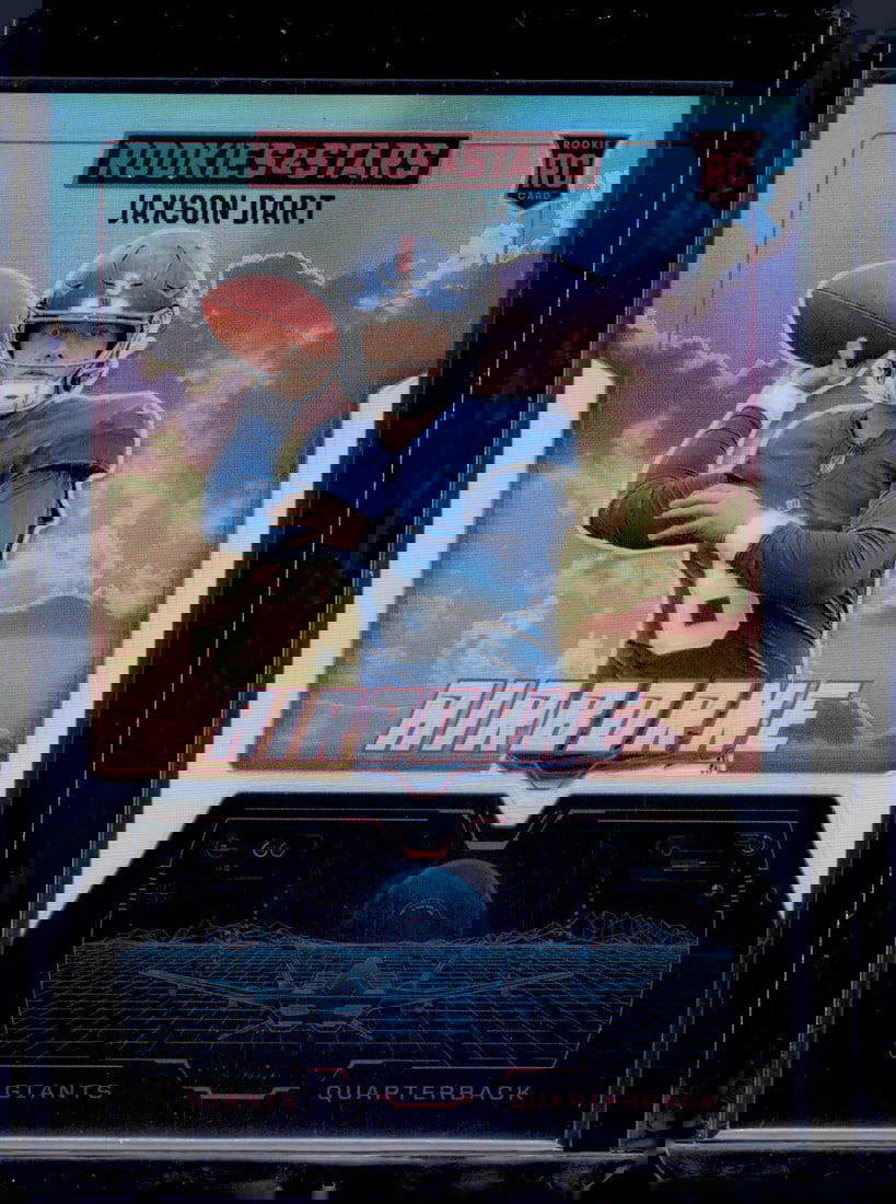 Jaxson Dart Rookie Card Airborne Silver Prizm 2025 Rookies & Stars #30 New York Giants: Panini Select, Prizm, Mosaic, Contenders, Zenith, Phoenix, Illusions, Absolute, Rookie NFL Sports Trading Cards, SP, SSP, Cards, Football Cards for Sale Near Me, Superbowl & Hall of Fame Player Cards,