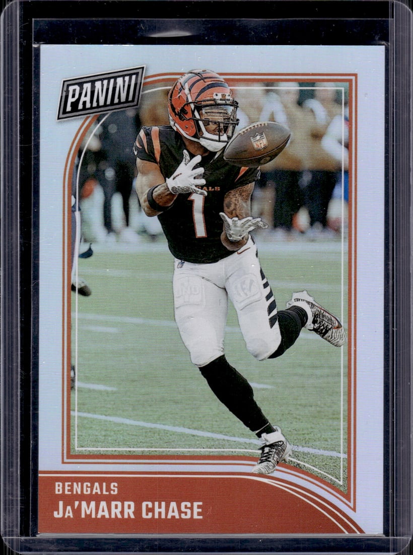 Ja'Marr Chase Holo /150 2024 Panini Black Friday #FB18 Cincinnati Bengals (1 of 2)