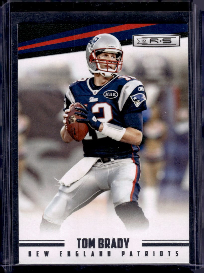 Tom Brady 2012 Panini Rookies & Stars #83 New England Patriots (1 of 2)