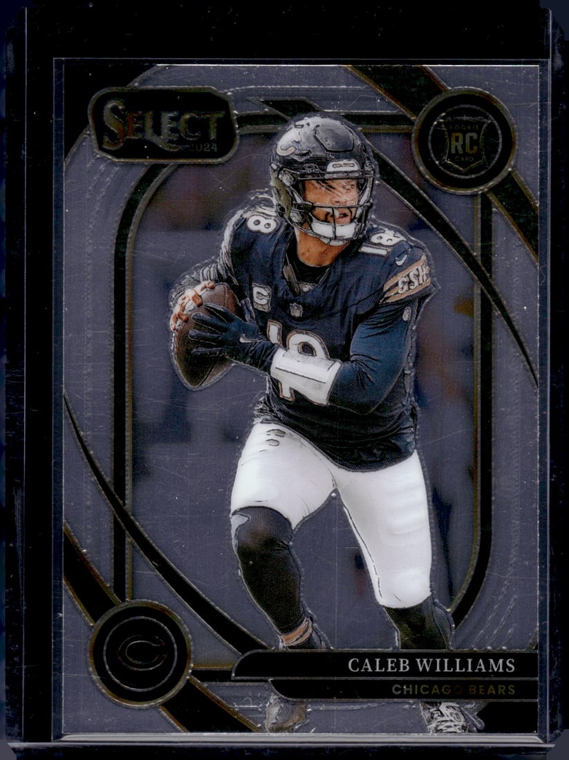 Caleb Williams Rookie Card Club Level 2024 Select #216 Chicago Bears (1 of 2)