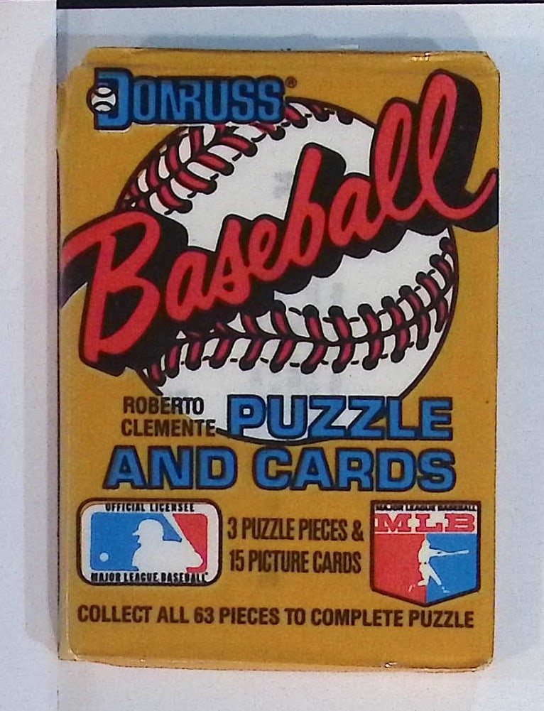 1987 Donruss Vintage Baseball Card Factory Sealed Retail Box Wax Pack, Sports Card (1 of 1)