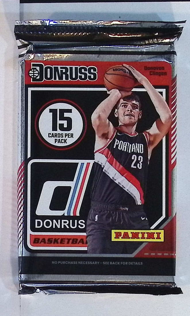 2024-25 Donruss Basketball Cards HOBBY BLASTER BOX PACK Sports Cards NBA Trading Cards Steph Curry (1 of 1)