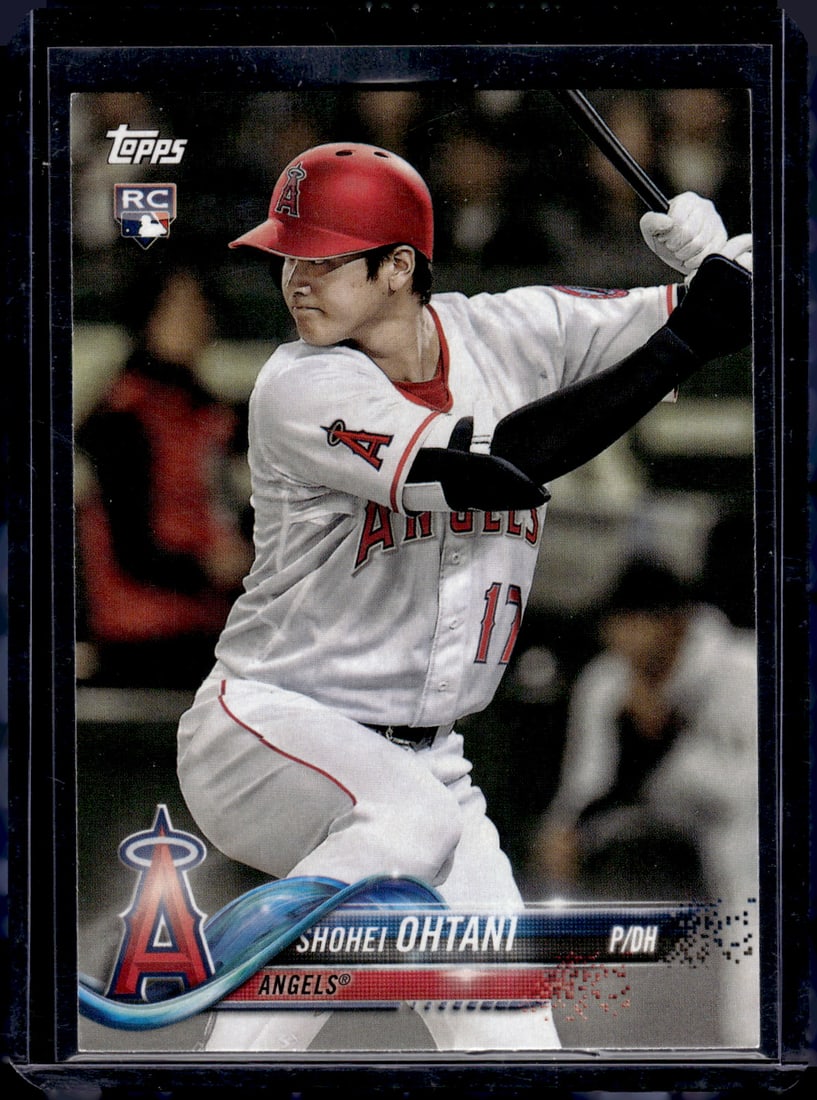 Shohei Ohtani Rookie Card 2018 Topps #A-17 Angels, Dodgers (1 of 2)