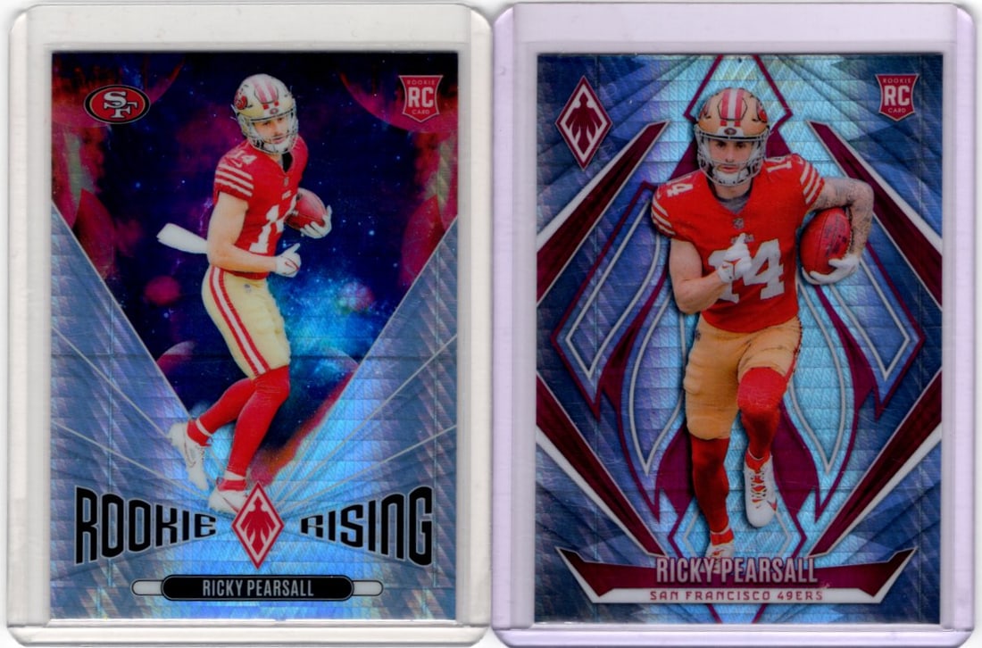 Lot of 2 Ricky Pearsall Prism Rookie Cards 2024 Phoenix #RR-RPL & #234 (1 of 2)