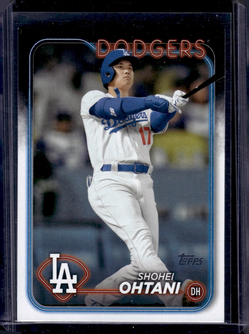 Shohei Ohtani 2024 Topps Series Two #500 Los Angeles Dodgers (1 of 2)
