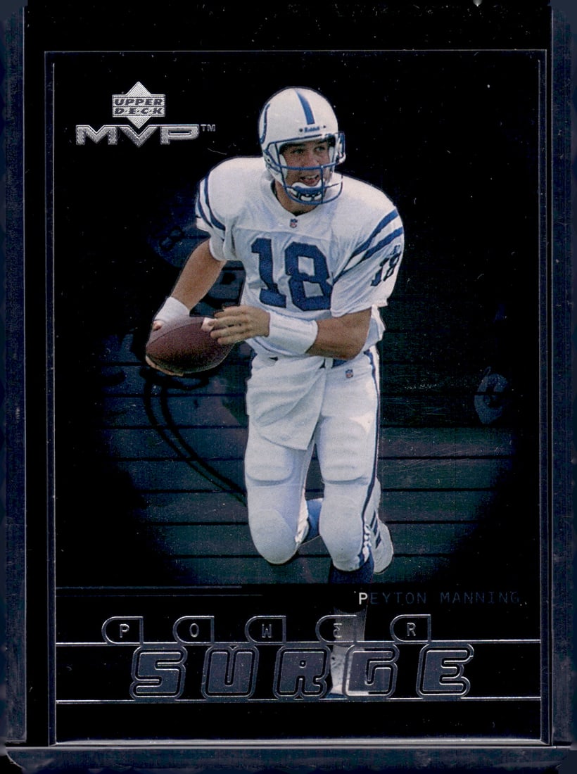 Peyton Manning 1999 Upper Deck #PS10 Indianapolis Colts (1 of 2)