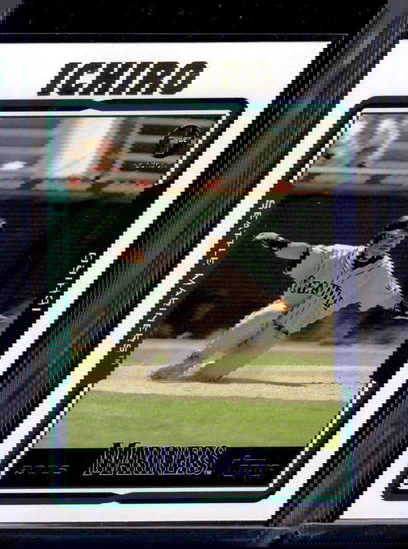 Ichiro 1st Edition 2005 Topps #400 Seattle Mariners (1 of 2)
