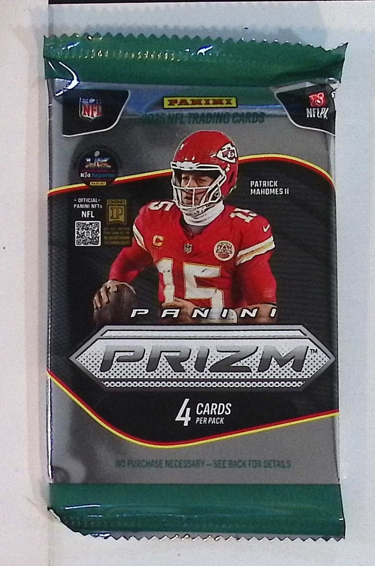 2025 Panini Prizm Football BLASTER BOX PACK - Rookies: Jaxson Dart, Shedeur Sanders, Cam Skatteboo (1 of 1)