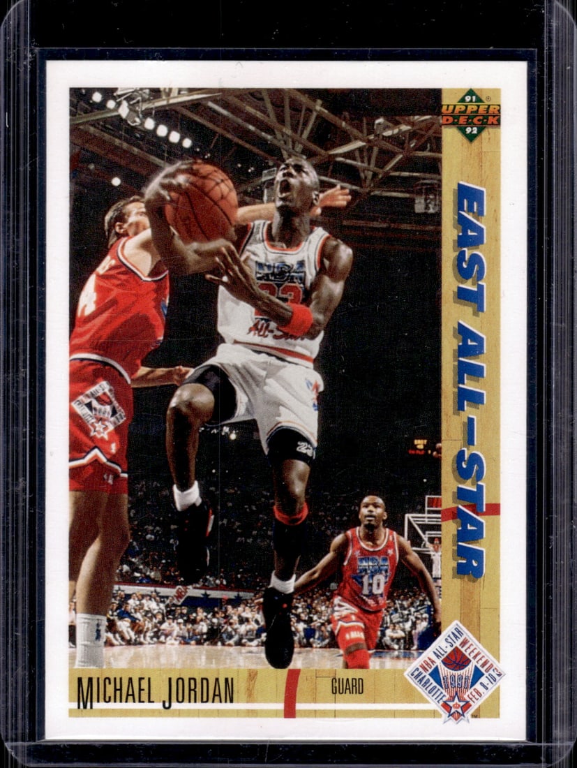 Michael Jordan East All-Star 1991-92 Upper Deck #69 Chicago Bulls (1 of 2)