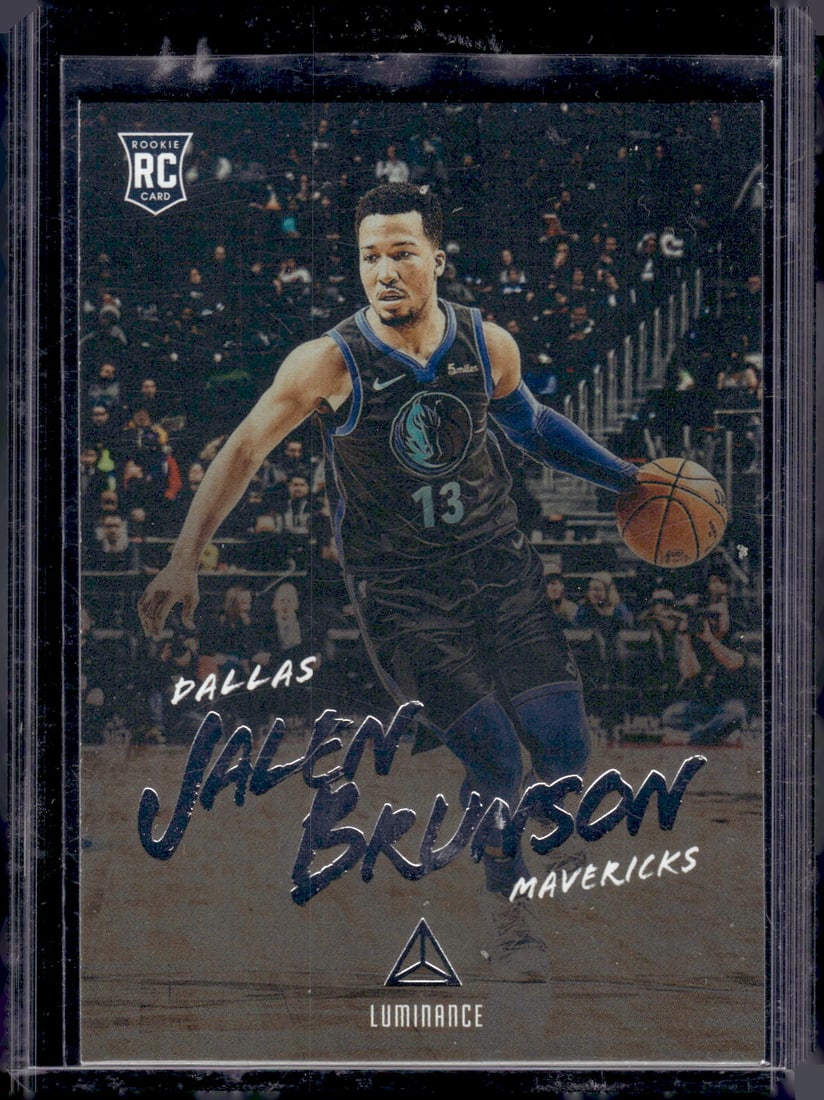 Jalen Brunson Rookie Card 2018-19 Chronicles #141 Mavericks, Knicks (1 of 2)