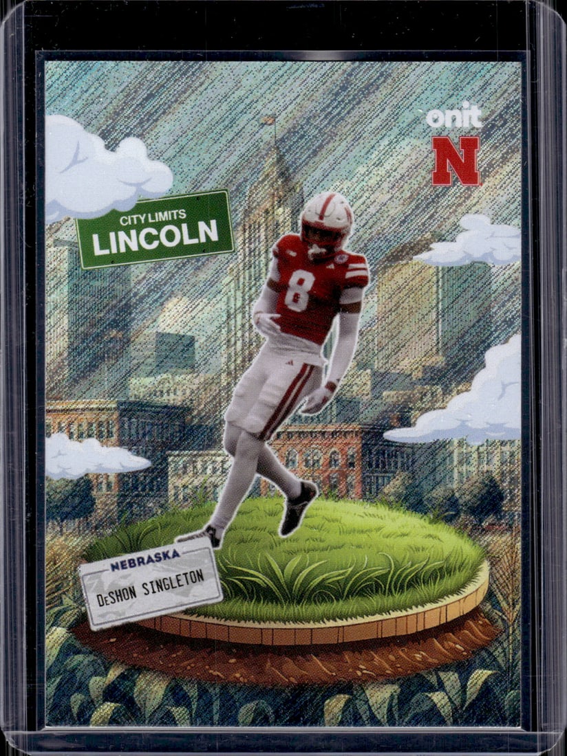 DeShon Singleton City Limits 2025 Onit #CL-2: DeShon Singleton City Limits 2025 Onit #CL-2