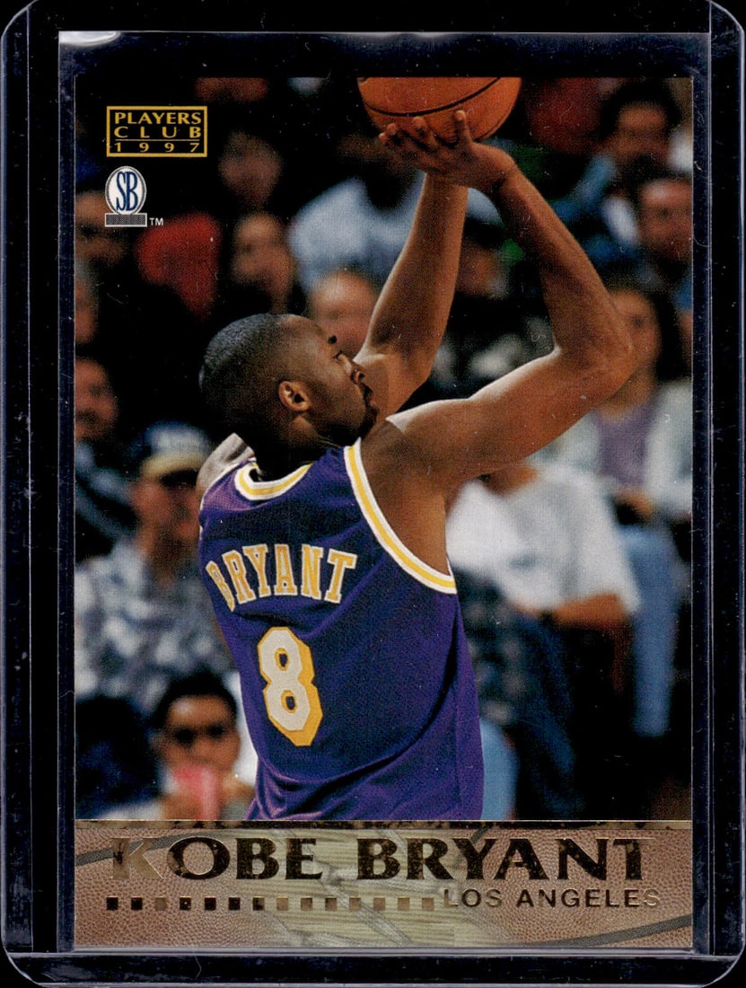 Kobe Bryant 1997 Score Board Players Club #16 Los Angeles Lakers (1 of 2)