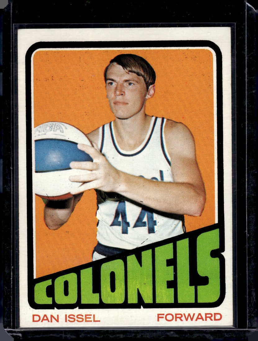 Dan Issel 1972-73 Topps #230 Kentucky Colonels Vintage Basketball Card (1 of 2)