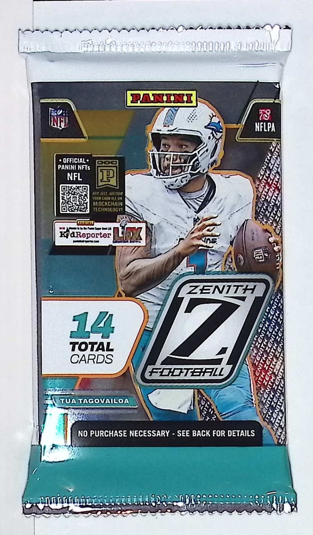 2024 Panini Zenith Football Cards Mega Box Pack, Sports Cards,Jayden Daniels (1 of 1)