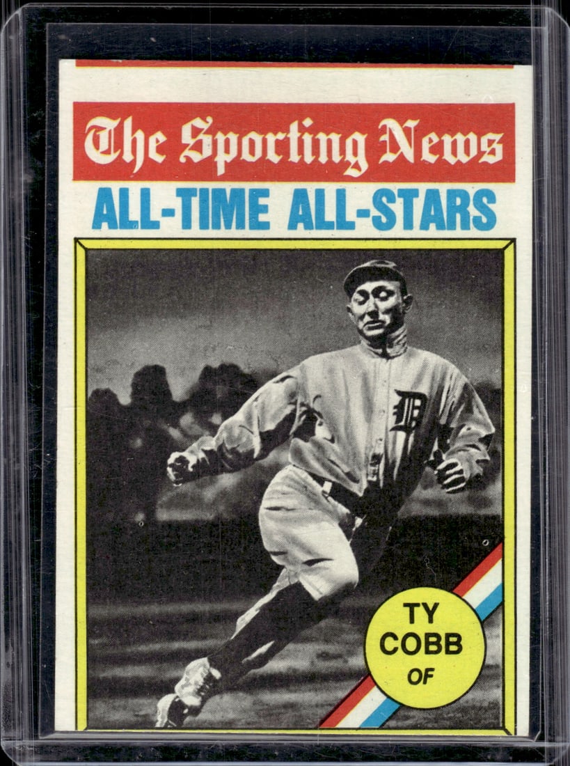 Ty Cobb 1976 Topps #346 (1 of 2)