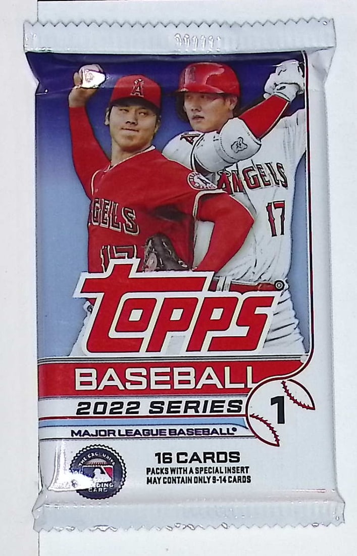 2022 Topps Series 1 Baseball MEGA BOX PACK (1 of 1)