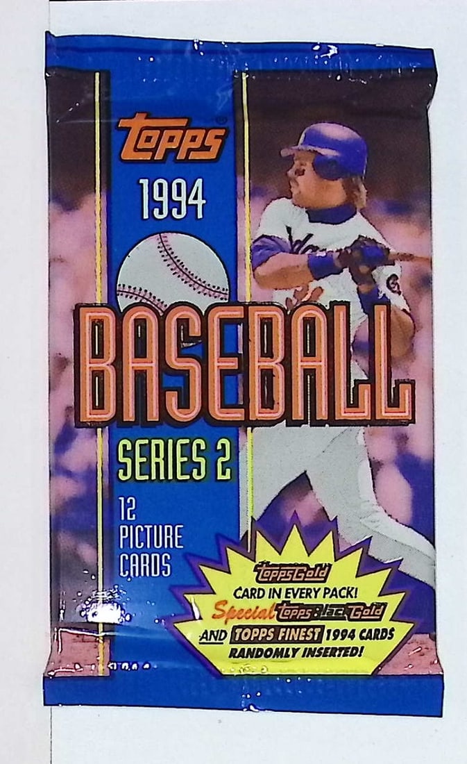 1994 Topps Vintage SERIES 2 Baseball Card Retail Box Wax Pack (1 of 1)