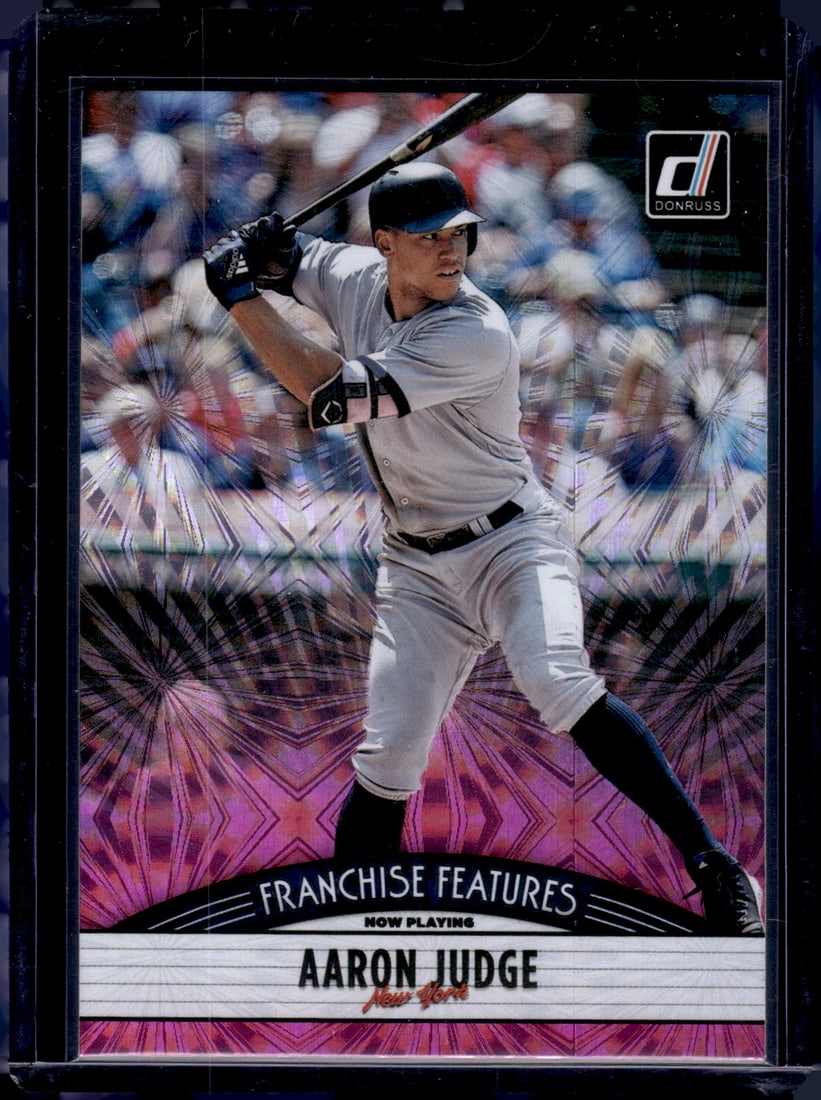 Aaron Judge Pink Fireworks 2019 Donruss #FF10 New York Yankess (1 of 2)