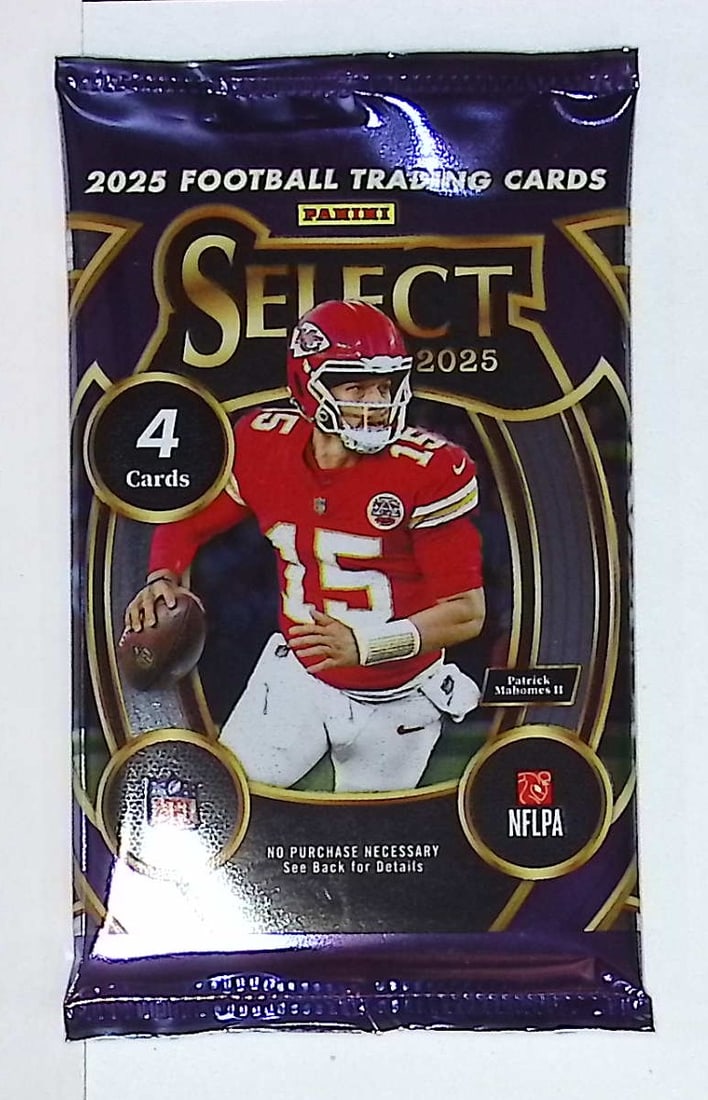 2025 Panini Select Football BLASTER BOX PACK Rookies: Jaxson Dart, Shedeur Sanders (1 of 1)