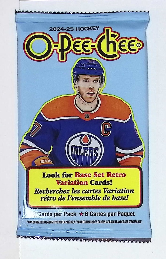 2024-25 O Pee Chee Hockey Cards BLASTER BOX PACK Sports Cards (1 of 1)