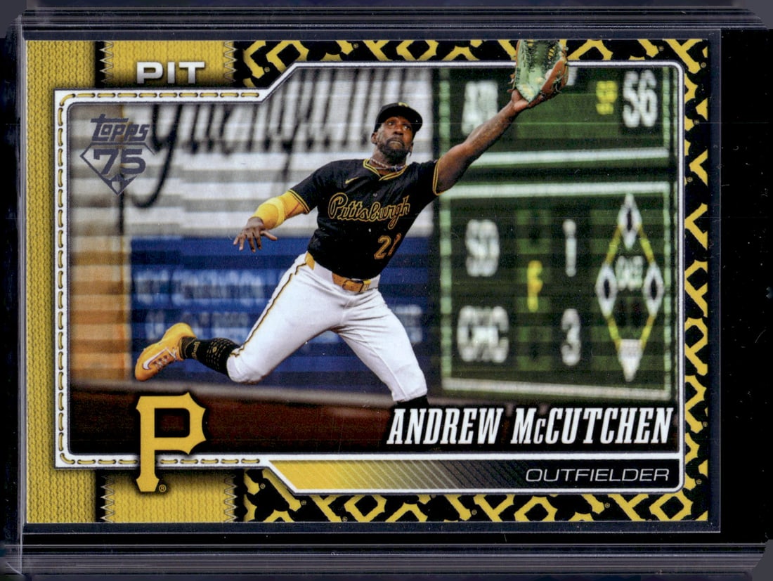 Andrew McCutchen Team Border SSP 2026 Topps #131 Pittsburgh Pirates (1 of 2)