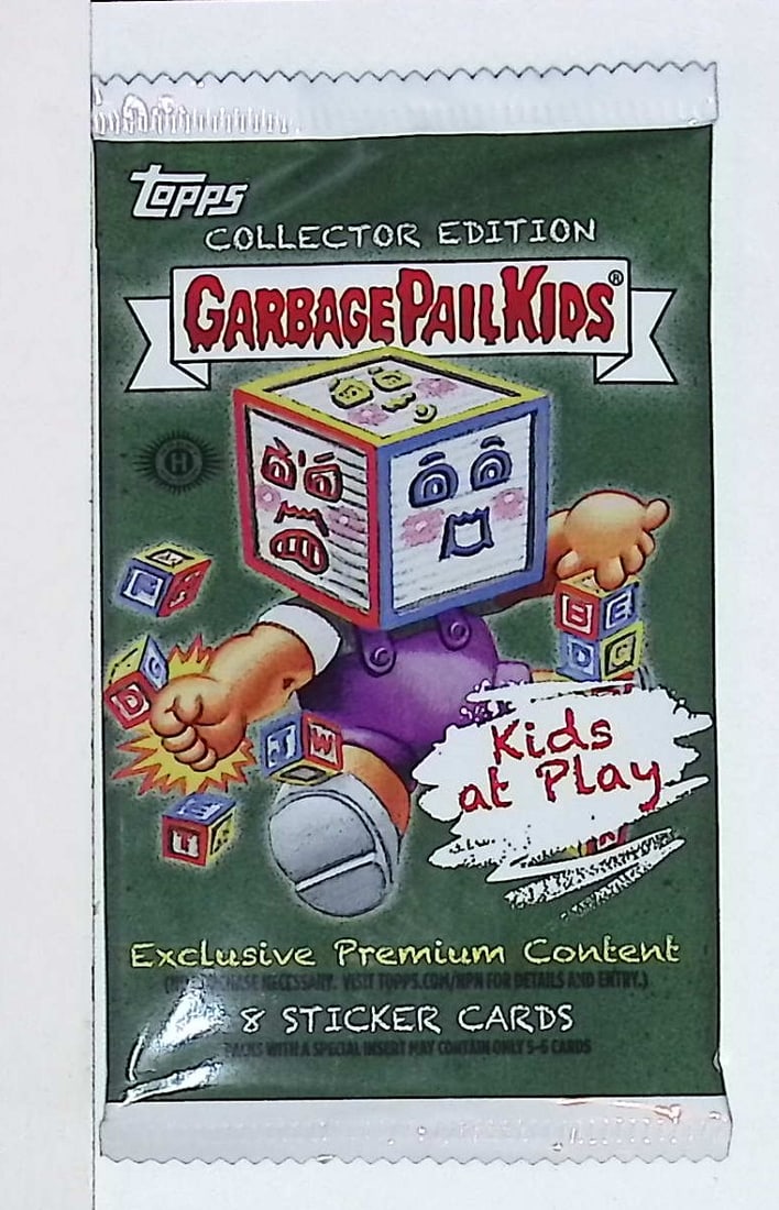 2024 Garbage Pail Kids Kids At Play Collector Edition Retail Box Pack - Exclusive Premium Content (1 of 1)