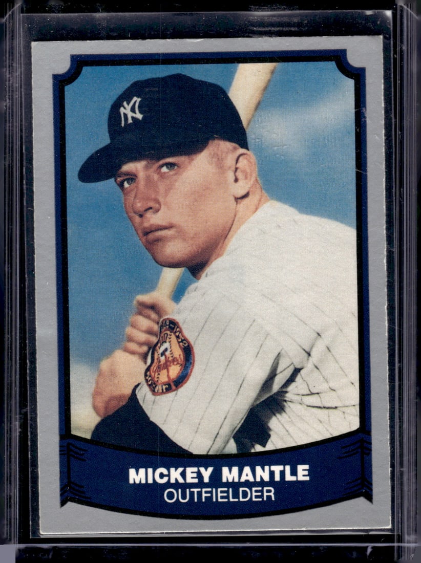 Mickey Mantle 1988 Pacific #7 New York Yankees (1 of 2)