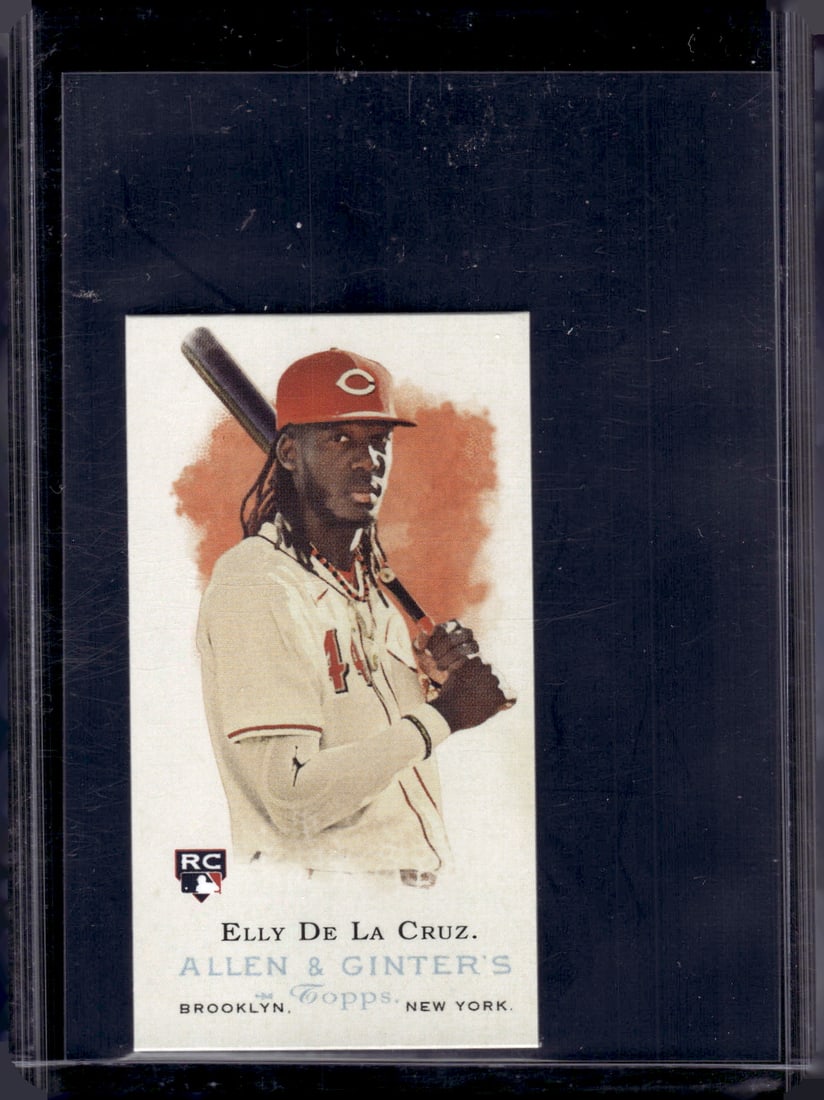 Elly De La Cruz Rookie Card Mini 2024 Allen & Ginter #RD-1 Cincinnati Reds (1 of 2)