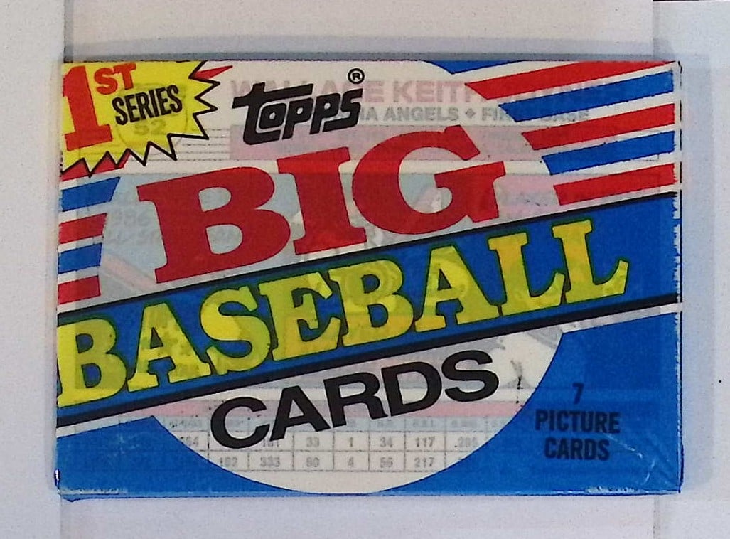 1988 Topps Series 1 Vintage Baseball Card Retail Box Wax Pack Sports Cards (1 of 1)