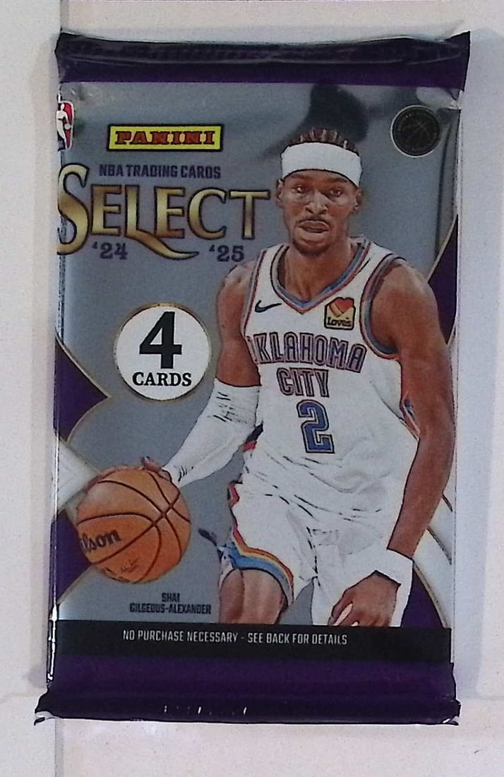 2024-25 Panini Select Basketball Card BLASTER BOX PACK (1 of 1)