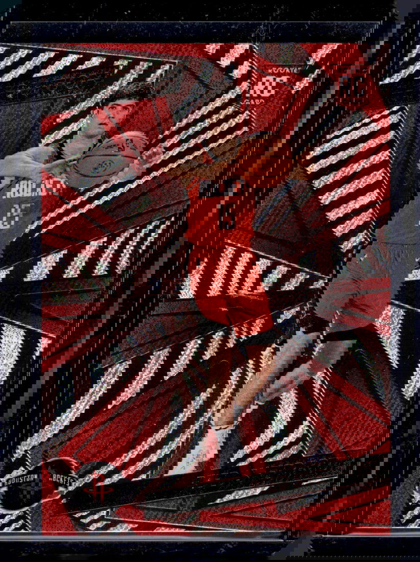 Reed Sheppard Rookie Card 2024-25 Panini Revolution #145 Houston Rockets: Panini Select, Prizm, Mosaic, Contenders, Revolution, Phoenix, NBA Hoops, Rookie NFL Sports Trading Cards, Silver, SP, SSP, Wave Prizms, Numbered Cards, Basketball sports Cards for Sale Near Me, NBA