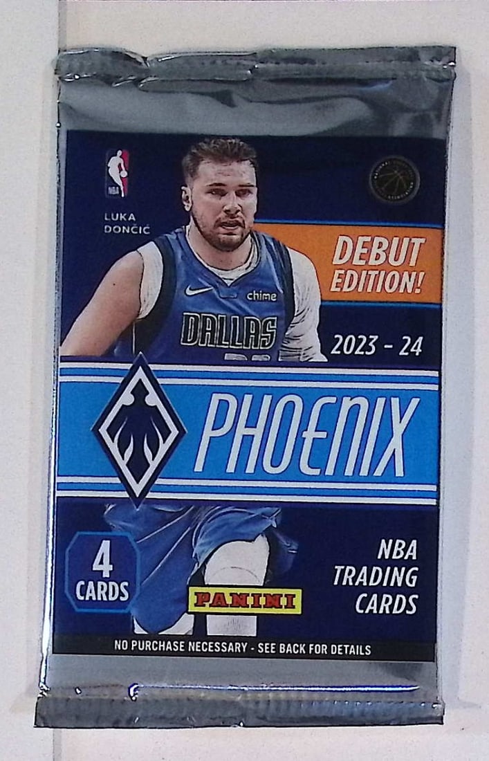 2023-24 Panini Phoenix Basketball Card BLASTER BOX PACK Victor Wembanyama Sports Card (1 of 1)