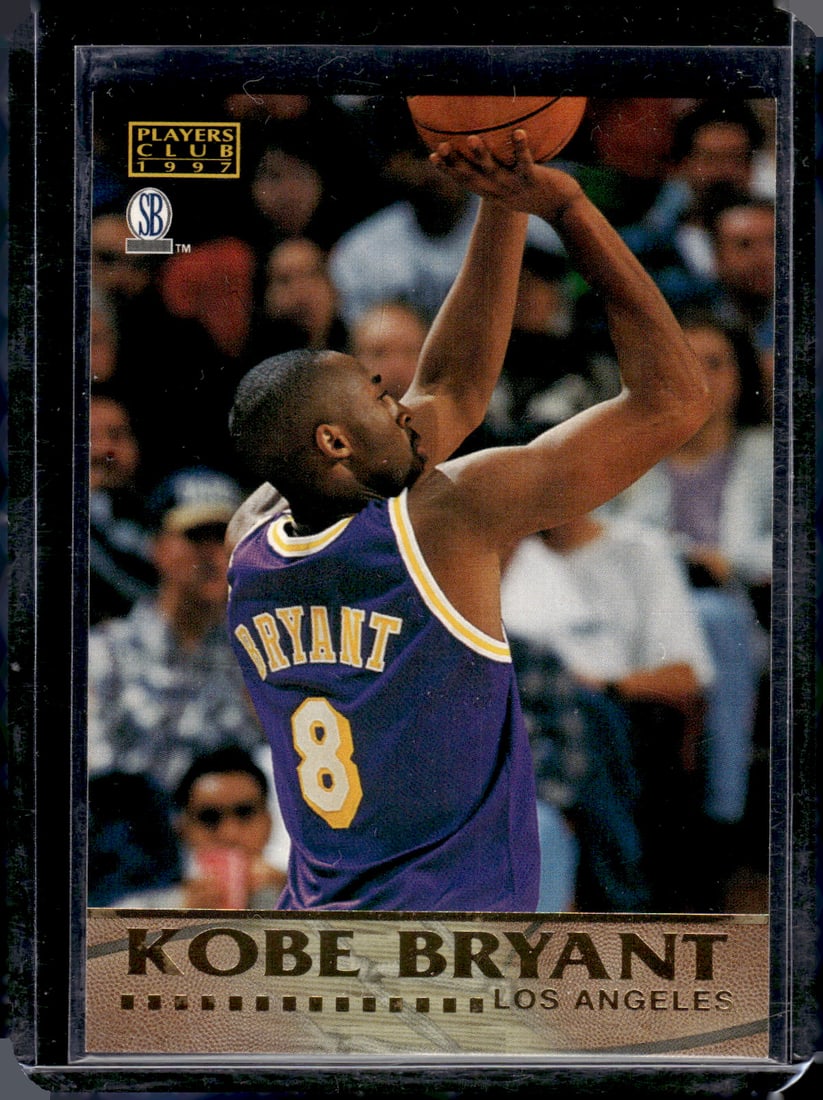Kobe Bryant 1997 Score Board Players Club #16 Los Angeles Lakers (1 of 2)