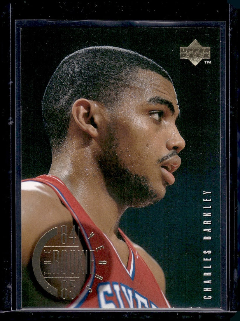 Charles Barkley 1995-96 Upper Deck The Rookie Years #136 Philadelphia 76ers (1 of 2)