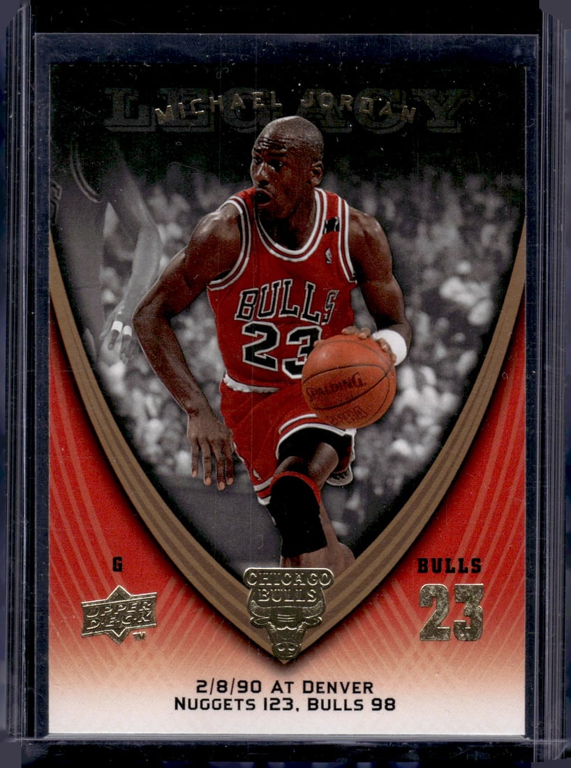 Michael Jordan 2008-09 Upper Deck Michael Jordan Legacy #392 Chicago Bulls: Upper Deck, Basketball NBA Trading & Sports Cards, Sports Cards for Sale Near Me, Chrome, Refractor, SP, SSP, Valuable Auction Memorabilia Lots Sold On Line, NBA Championship & Hall of Fame Player Car