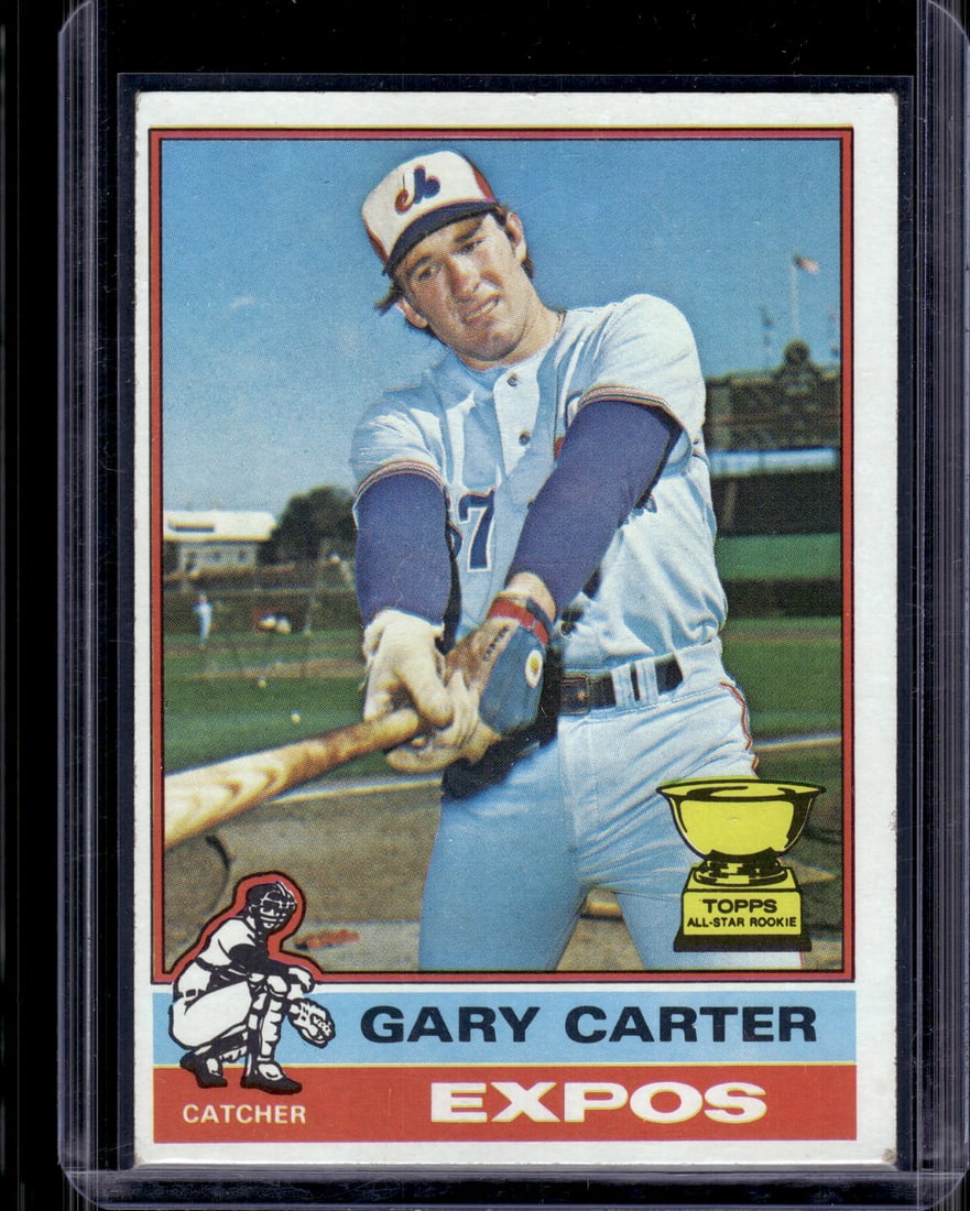 Gary Carter 1976 Topps #441 Montreal Expos: MLB Trading Cards, Baseball Cards, Topps Cards, Topps Baseball Cards, Topps Vintage Cards, Sports Cards for Sale Near Me, Vintage Sports Card, Vintage Baseball Cards, Old Baseball Cards, Old Sports Ca