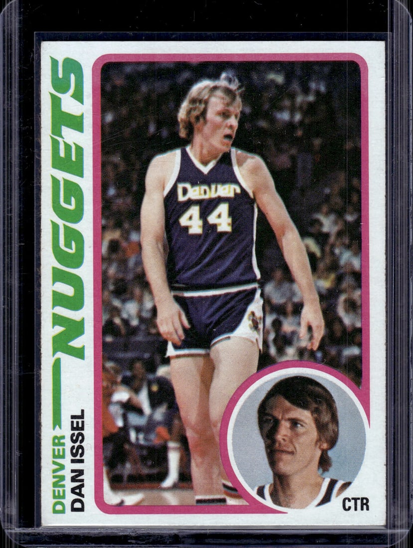 Dan Issel 1978-79 Topps #81 Denver Nuggets (1 of 2)