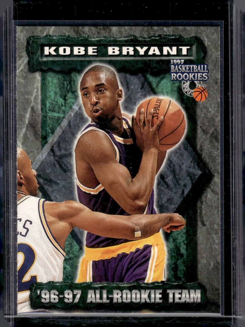 Kobe Bryant All-Rookie Team 1997 Score Board #83 Los Angeles Lakers (1 of 2)