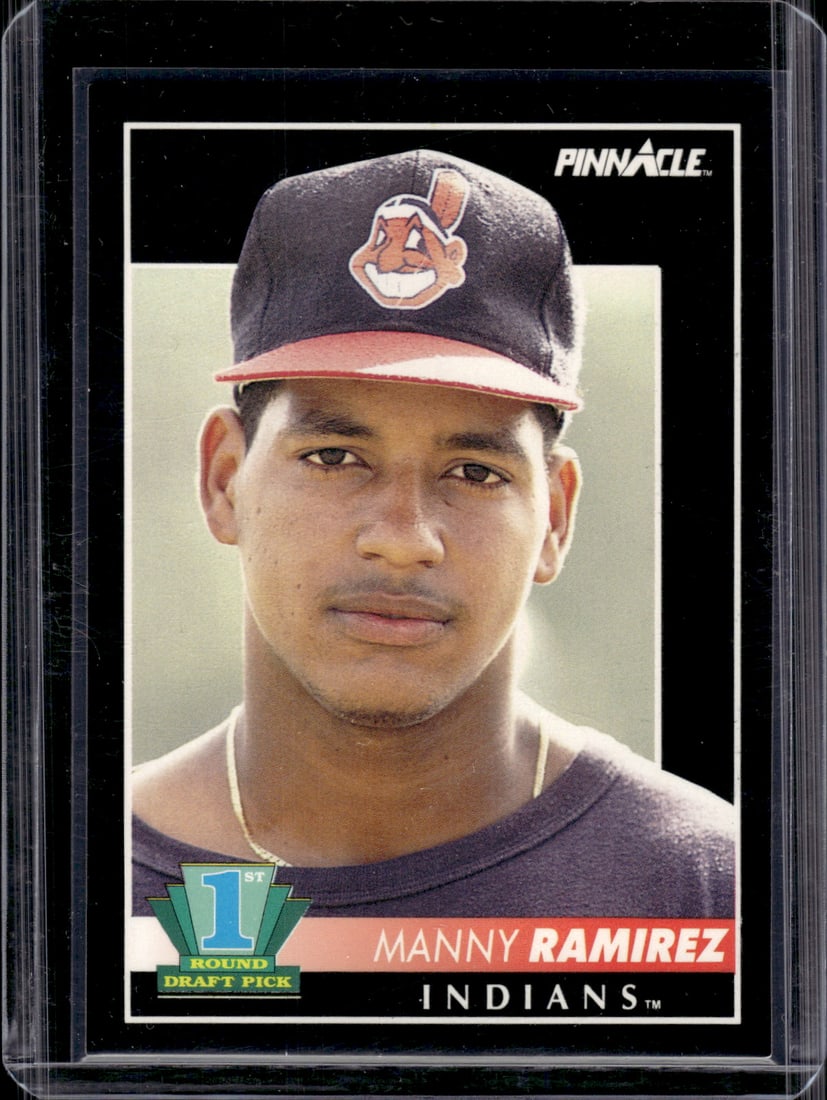Manny Ramirez Rookie Card 1992 Score #295 Cleveland Indians (1 of 2)
