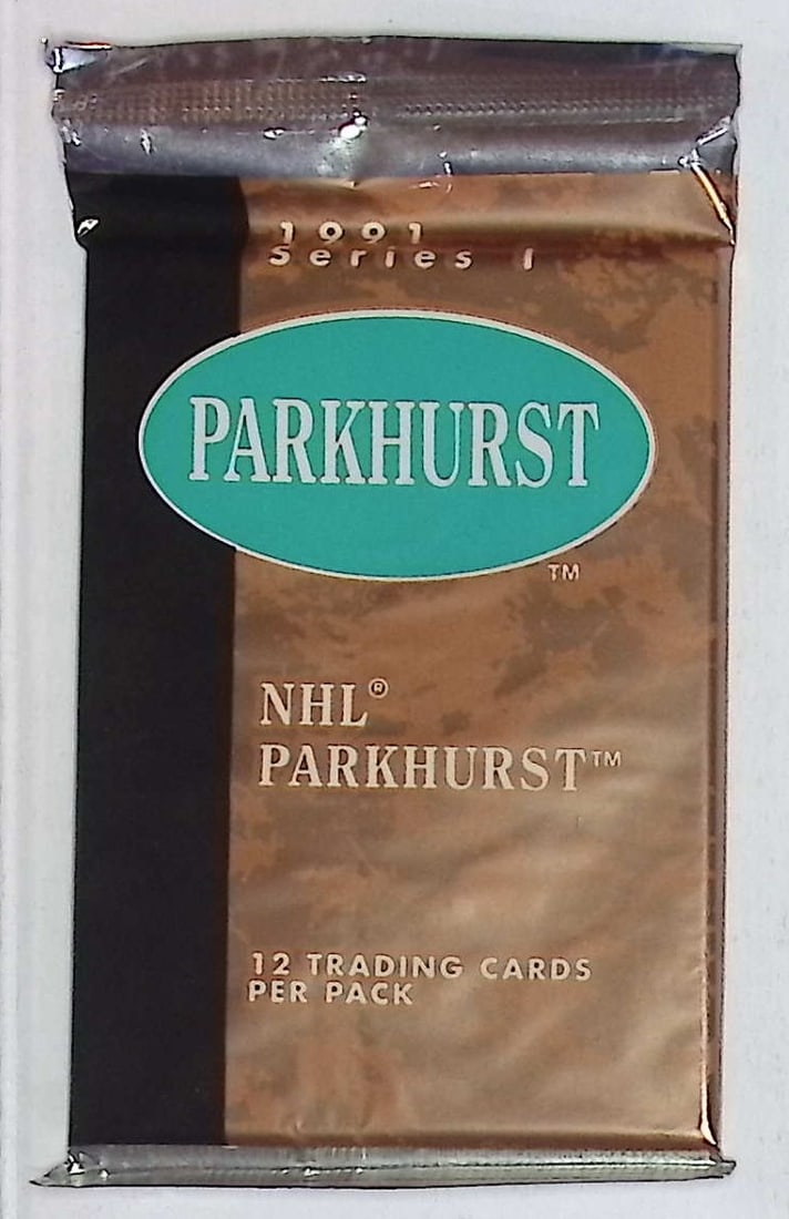 1991 Parkhurst Series 1 Hockey Card Retail Box Pack - Emerald Ice Inserts, Wayne Gretzky: Vintage Parkhurst Hockey NHL Trading & Sports Cards, Old Sports Cards for Sale Near Me, Wayne Gretzky, Mario Lemieux, Jaromir Jagr, Valuable Auction Memorabilia Lots for Sale Near Me, Stanley Cup & Ha