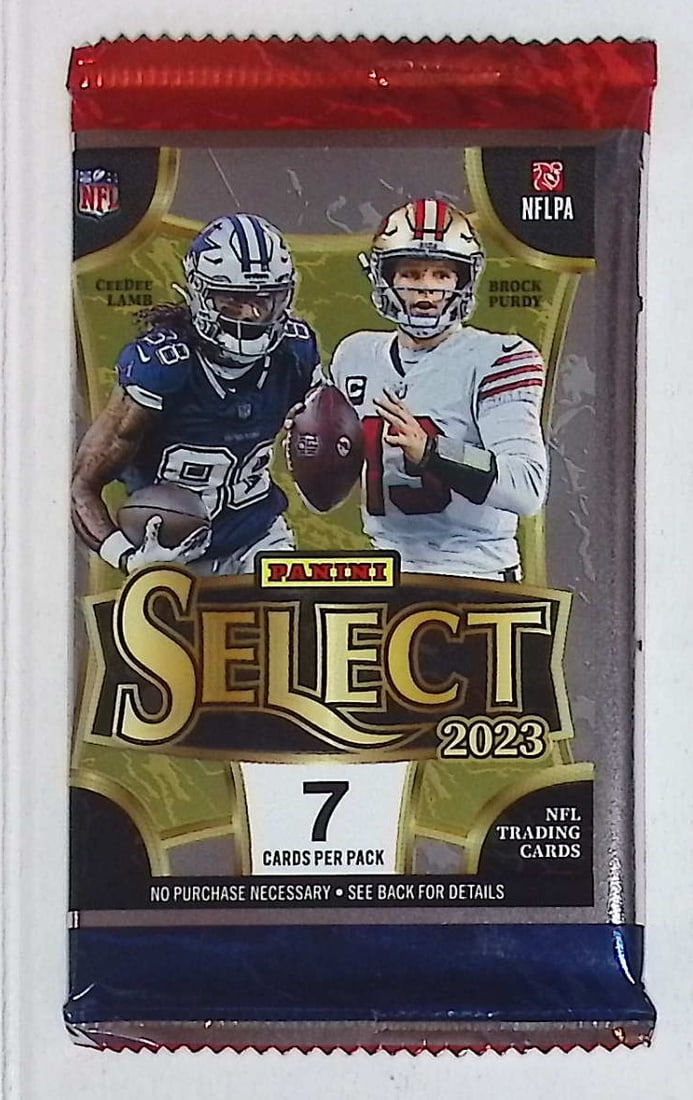 2023-24 Panini Select Football Cards Mega Box Pack Sports Cards CJ Stroud Rookie Card Sports Cards (1 of 1)