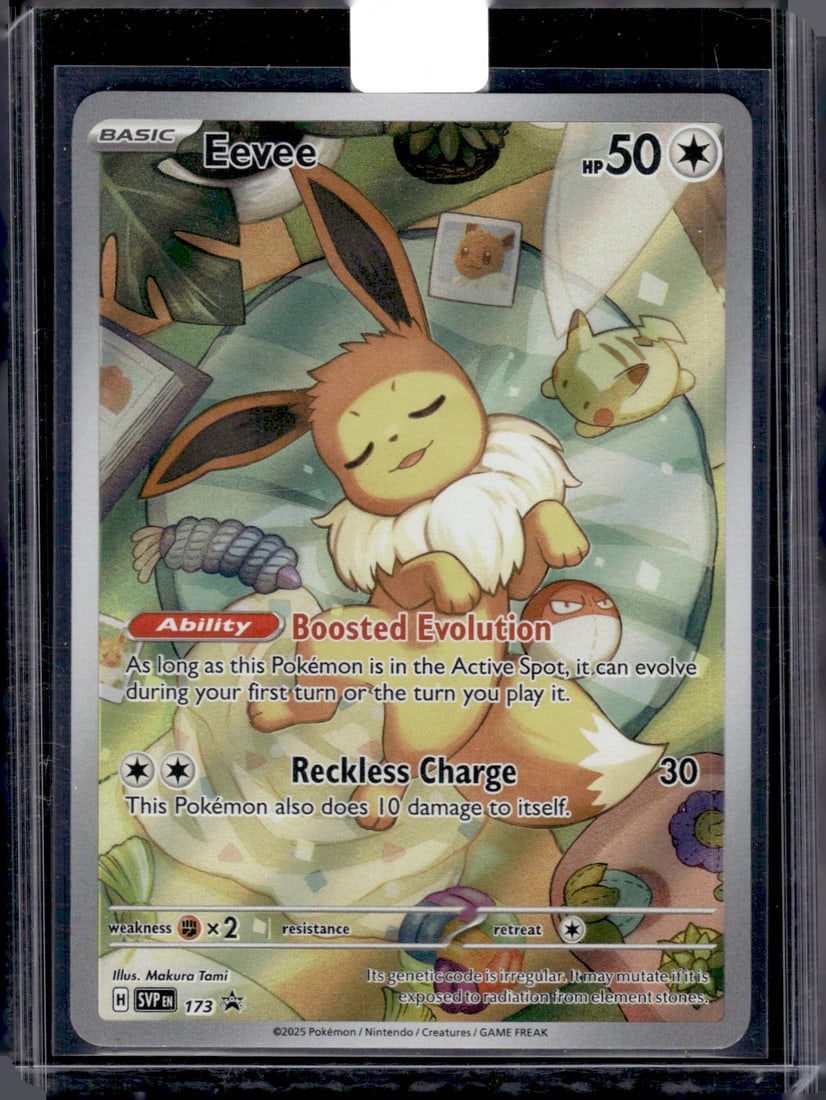 2025 Pokemon Scarlet & Violet Promo Eevee #173 (1 of 2)