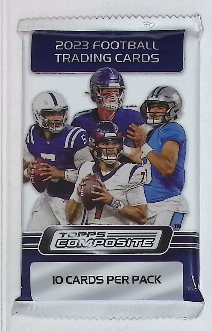 2023-24 Topps Composite Football Card Mega Monster Box Pack- C.J. Stroud,Refractors, Autographs: Topps Football Rookie NFL Trading & Sports Cards, C.J. Stroud Rookie Card,Refractors, Autographs, Sports Cards for Sale Near Me, SP, SSP, Refractors, Midnight, X-Fractor, Chrome All Etch, Resurgence,