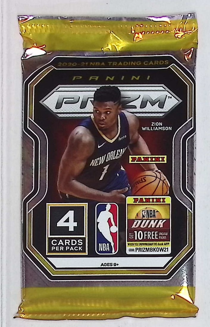 2020-21 Panini Prizm NBA BLASTER BOX PACK RC'S: LaMelo Ball, Anthony Edwards, Haliburton (1 of 1)