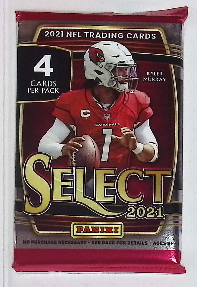 2021 Panini Select Football Cards BLASTER BOX PACK NFL Sports Cards, Trading Cards (1 of 1)