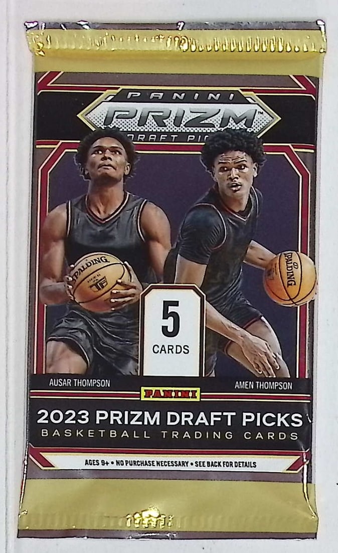 2023-24 Panini Prizm Draft Picks Basketball Card BLASTER BOX PACK Victor Wembanyama Sports Card: Panini Basketball NBA Trading & Sports Cards, Rookie Cards in this set are Victor Wembanyama, Brandon Miller, Scoot Henderson, Amen Thompson, Sports Cards for Sale Near Me, Anthony Edwards, Jayson Tat